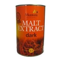 Неохмеленный солодовый экстракт Muntons Dark, 1.5 кг