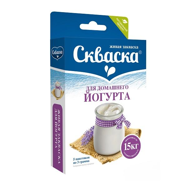 Где Купить Закваску Для Йогурта В Москве