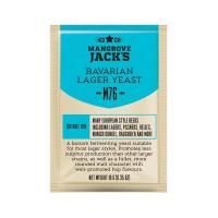 Дрожжи пивные Mangrove Jacks Bavarian Lager M76, 10 г