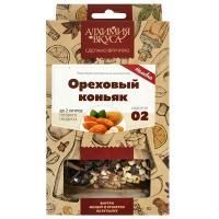 Набор Алхимия вкуса для приготовления наливки "Ореховый коньяк"